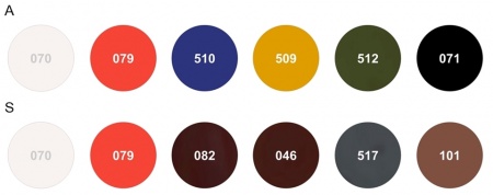 Aquacolor  Palette - 6 Colour