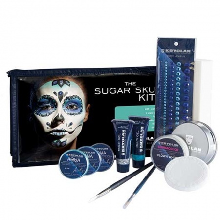 Kryolan Sugar Skull Kit