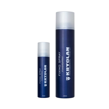 Kryolan Fixing Spray (75ml & 300ml Bundle)